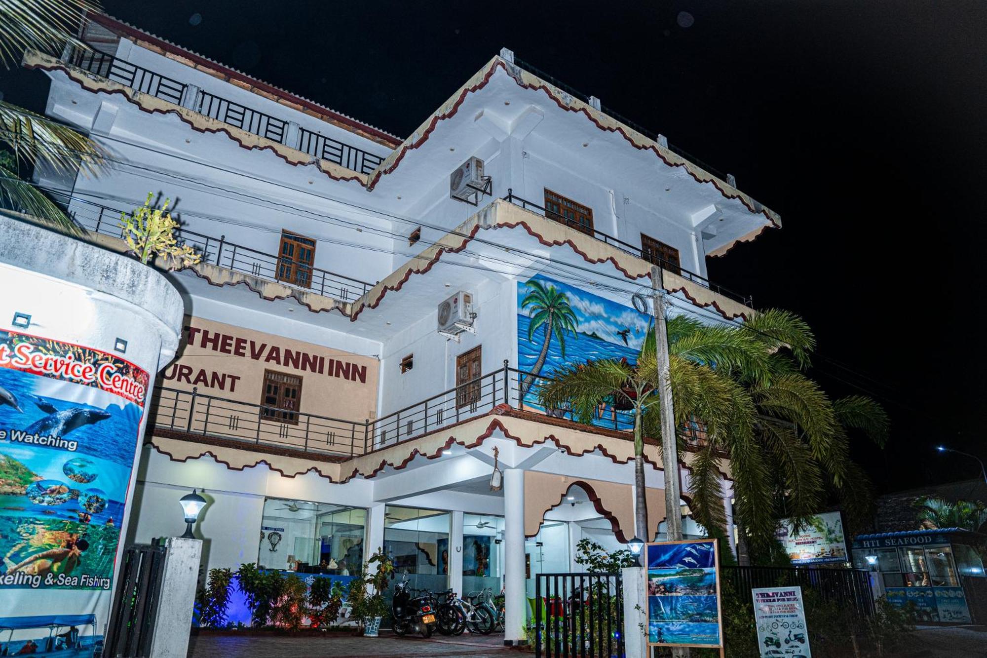 Theevanni Resort ตรินโคมาลี ภายนอก รูปภาพ