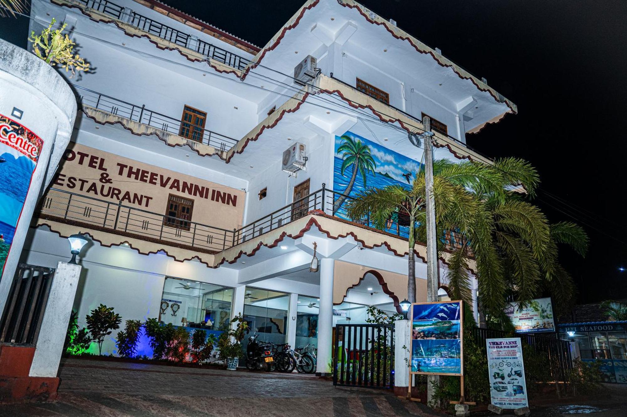 Theevanni Resort ตรินโคมาลี ภายนอก รูปภาพ