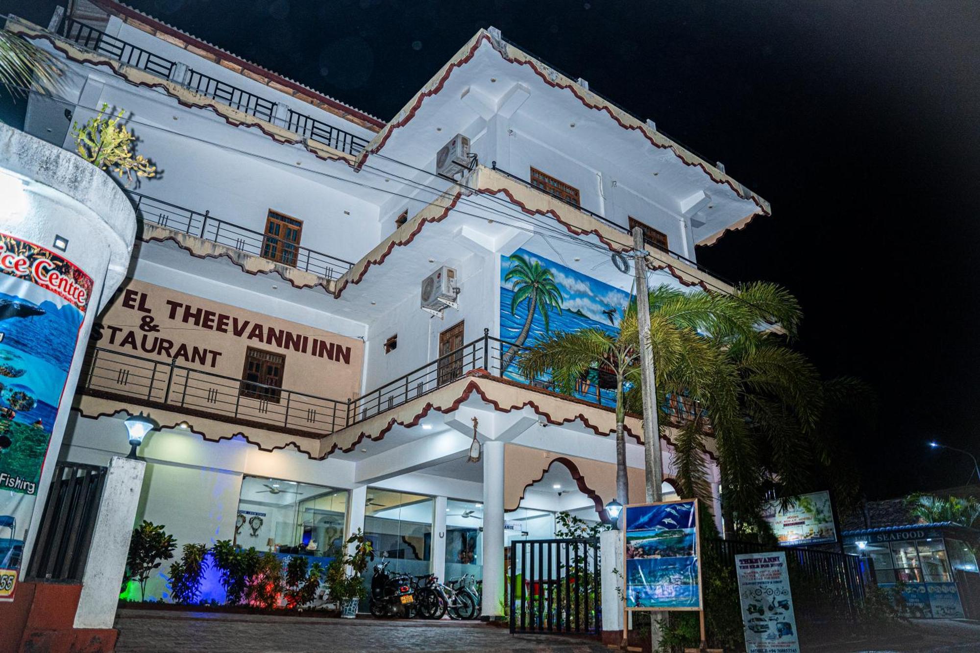 Theevanni Resort ตรินโคมาลี ภายนอก รูปภาพ