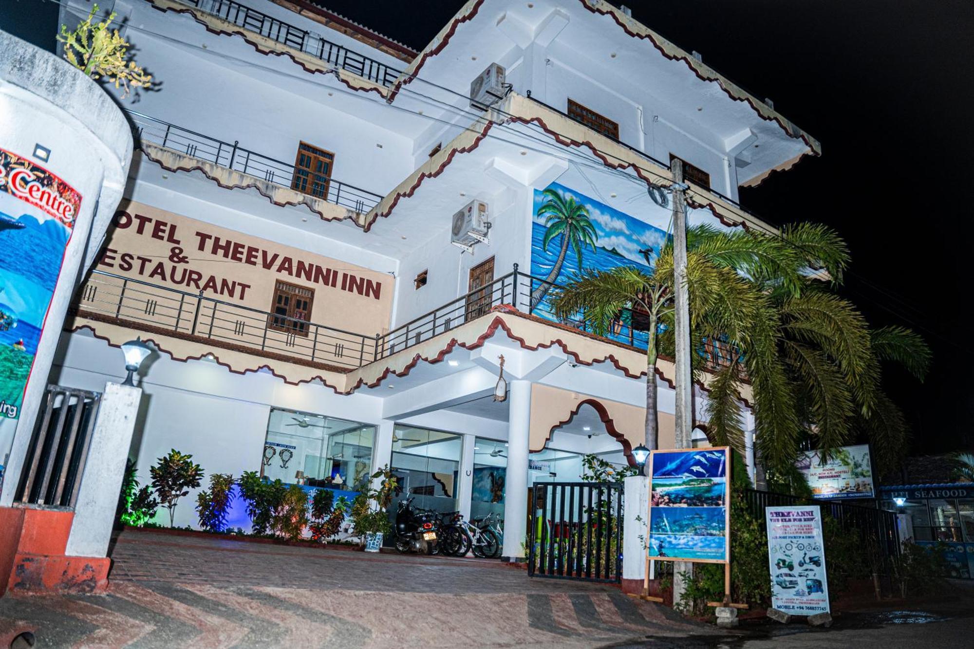 Theevanni Resort ตรินโคมาลี ภายนอก รูปภาพ